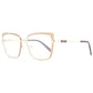 Gold Women Optical Frames