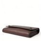 Elegant Leather Shoulder Bag in Rich Brown