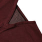 Elegant Maroon Cotton Blend Polo Tee