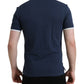 Elegant Crown Embroidered Polo T-Shirt