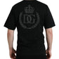 Elegant Embossed Logo Cotton Tee