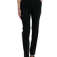 Elegant Tapered Wool Trousers