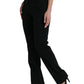 Elegant Tapered Wool Trousers