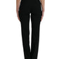 Elegant Tapered Wool Trousers