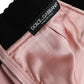 Elegant High Waist Pencil Skirt in Pink