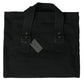 Chic Black Denim Tote for Everyday Elegance