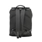 Black Polyester Backpack