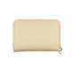 Beige Polyester Wallet