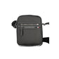 Black Polyester Shoulder Bag