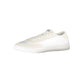 White Polyester Sneaker