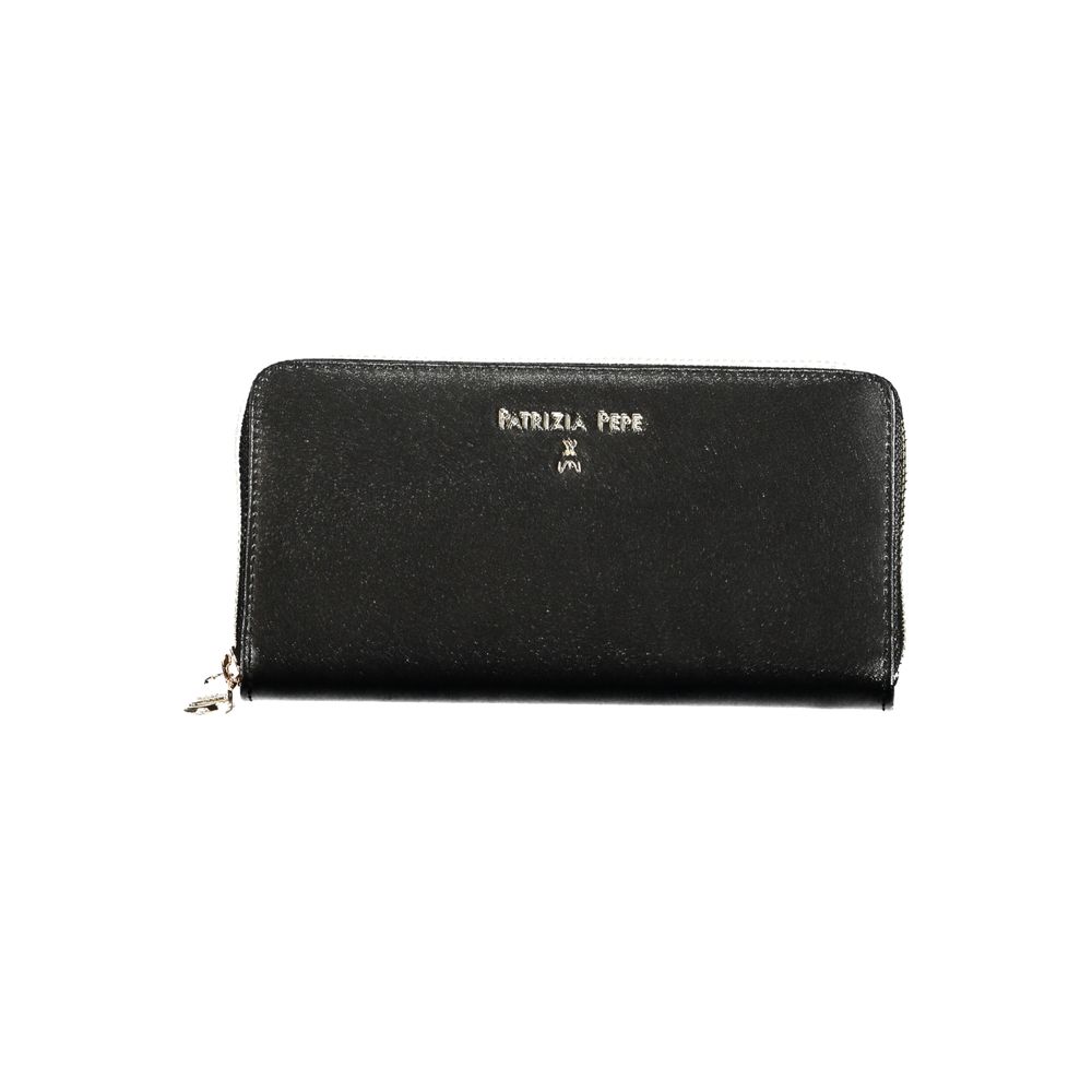 Black Leather Wallet