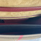 Macken Small Crimson House Check Leather Crossbody Bag