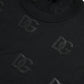 Black DG Logo Pullover Sweatshirt Sweater