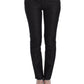 Chic Black Skinny Jeans - Elegant & Slim Fit