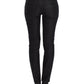 Chic Black Skinny Jeans - Elegant & Slim Fit