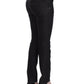 Chic Black Skinny Jeans - Elegant & Slim Fit