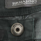 Elegant Dark Green Slim Fit Jeans