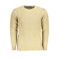 Beige Fabric Sweater