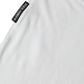 White Cotton V-neck Short Sleeve Underwear T-shirt