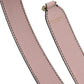 Pink Leather Handbag Accessory Shoulder Strap