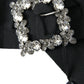 Black Swarovski Crystal Embellished Hair Clip