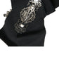 Black Swarovski Crystal Embellished Hair Clip