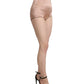 Silk High Waist Mini Hot Pants