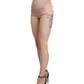 Silk High Waist Mini Hot Pants