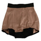 Silk High Waist Mini Hot Pants