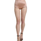 Silk High Waist Mini Hot Pants