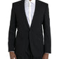 Black MARTINI Slim Fit Jacket Coat Blazer