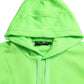 Neon Green Hooded Top Pullover Sweater