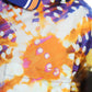 Multicolor Luminarie Print Cotton Casual Shirt