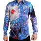 Multicolor Luminarie Slim MARTINI Shirt