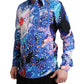 Multicolor Luminarie Slim MARTINI Shirt