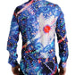 Multicolor Luminarie Slim MARTINI Shirt