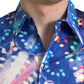 Multicolor Luminarie Slim MARTINI Shirt