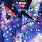 Purple Luminarie Silk Slim MARTINI Shirt