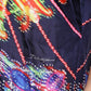 Multicolor Luminarie Silk Casual Shirt