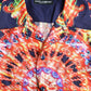 Multicolor Luminarie Silk Casual Shirt