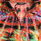 Multicolor Luminarie Print Cotton T-shirt