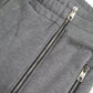 Gray Cotton Jogger Skinny Sweatpants Pants