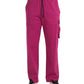 Pink Logo Cargo Cotton Jogger Sweatpants Pants