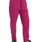 Pink Logo Cargo Cotton Jogger Sweatpants Pants