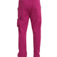 Pink Logo Cargo Cotton Jogger Sweatpants Pants