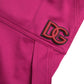 Pink Logo Cargo Cotton Jogger Sweatpants Pants