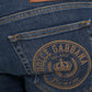 Blue Slim Fit Cotton Skinny Men Denim Jeans