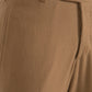 Beige Cashmere Men Straight Fit Dress Pants