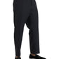 Blue Wool Men Skinny Dress Pants