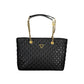 Black Polyethylene Handbag